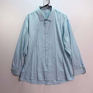 Vitarelli Italy Men's Light Blue Slim Fit Long Sleeve Dress Shirt
